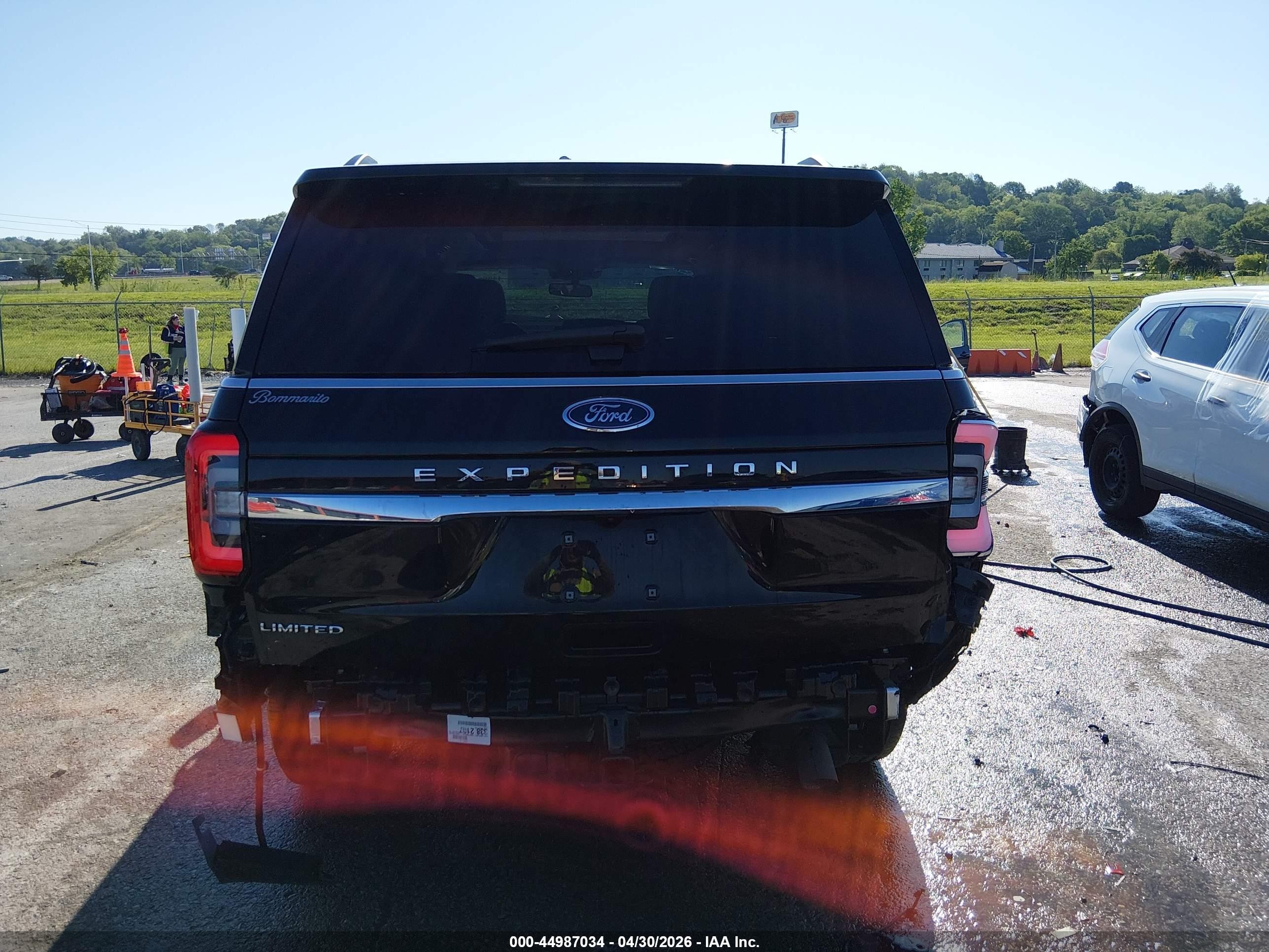 2024 Ford Expedition Limited Black vin: 1FMJU2A8XREB11434
