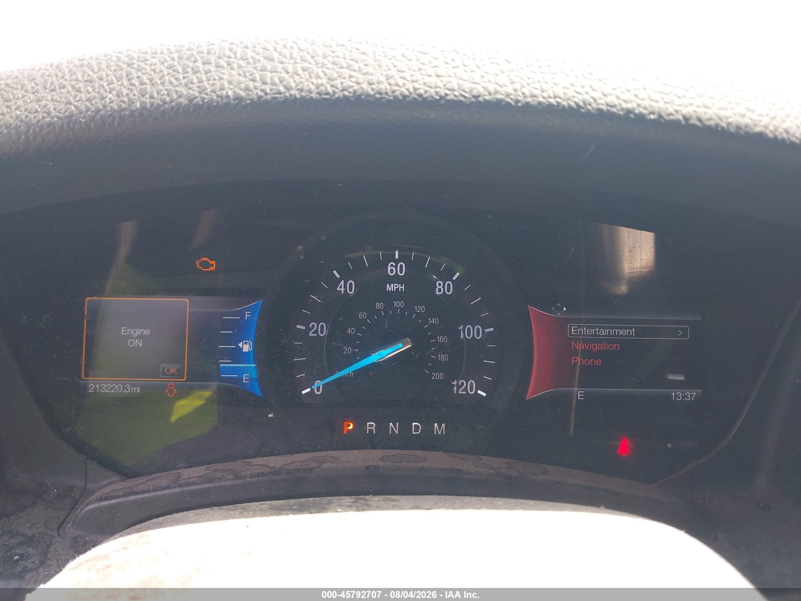 2015 Ford Expedition Limited Черный vin: 1FMJU2AT0FEF05802