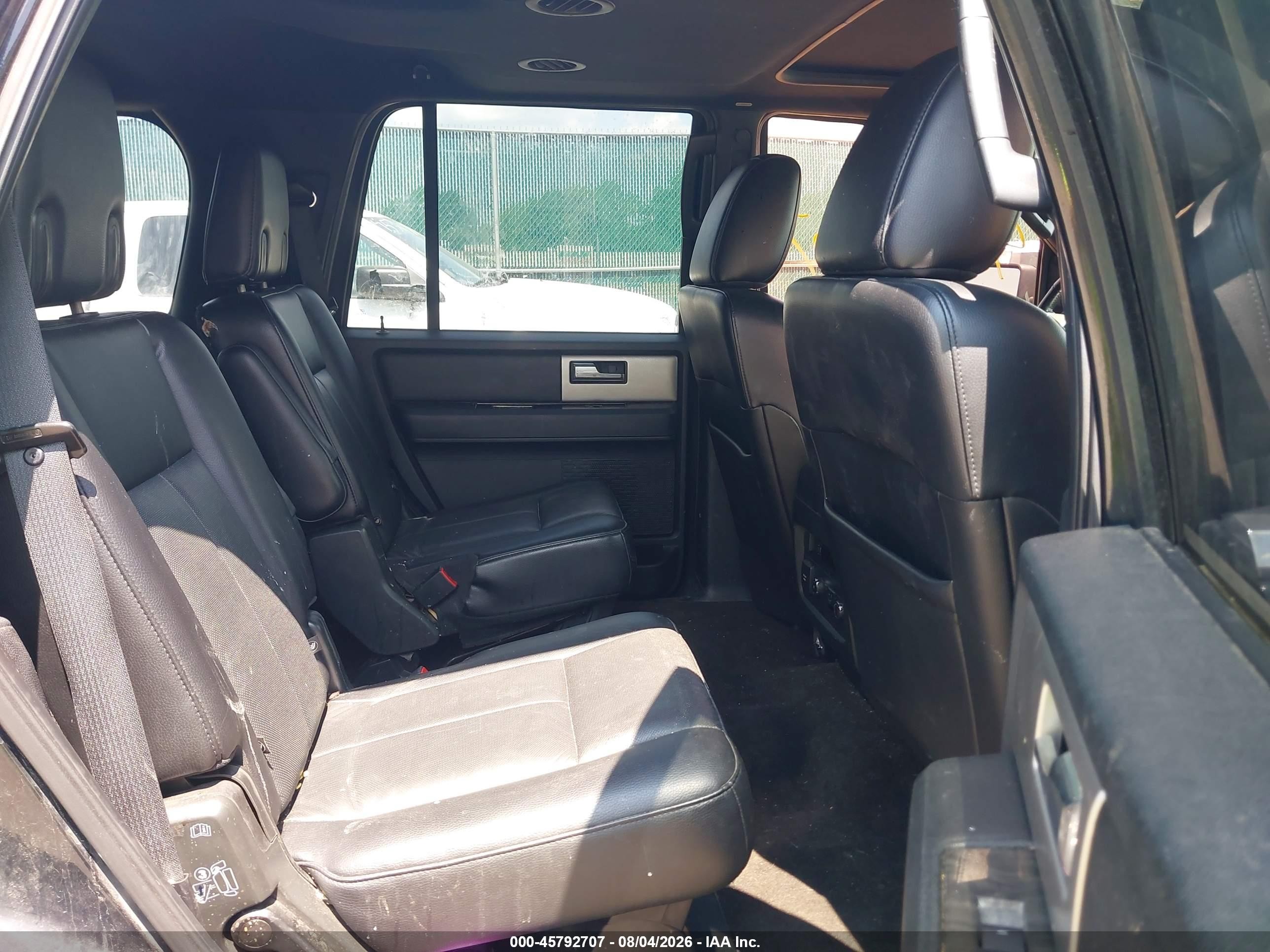 2015 Ford Expedition Limited Черный vin: 1FMJU2AT0FEF05802