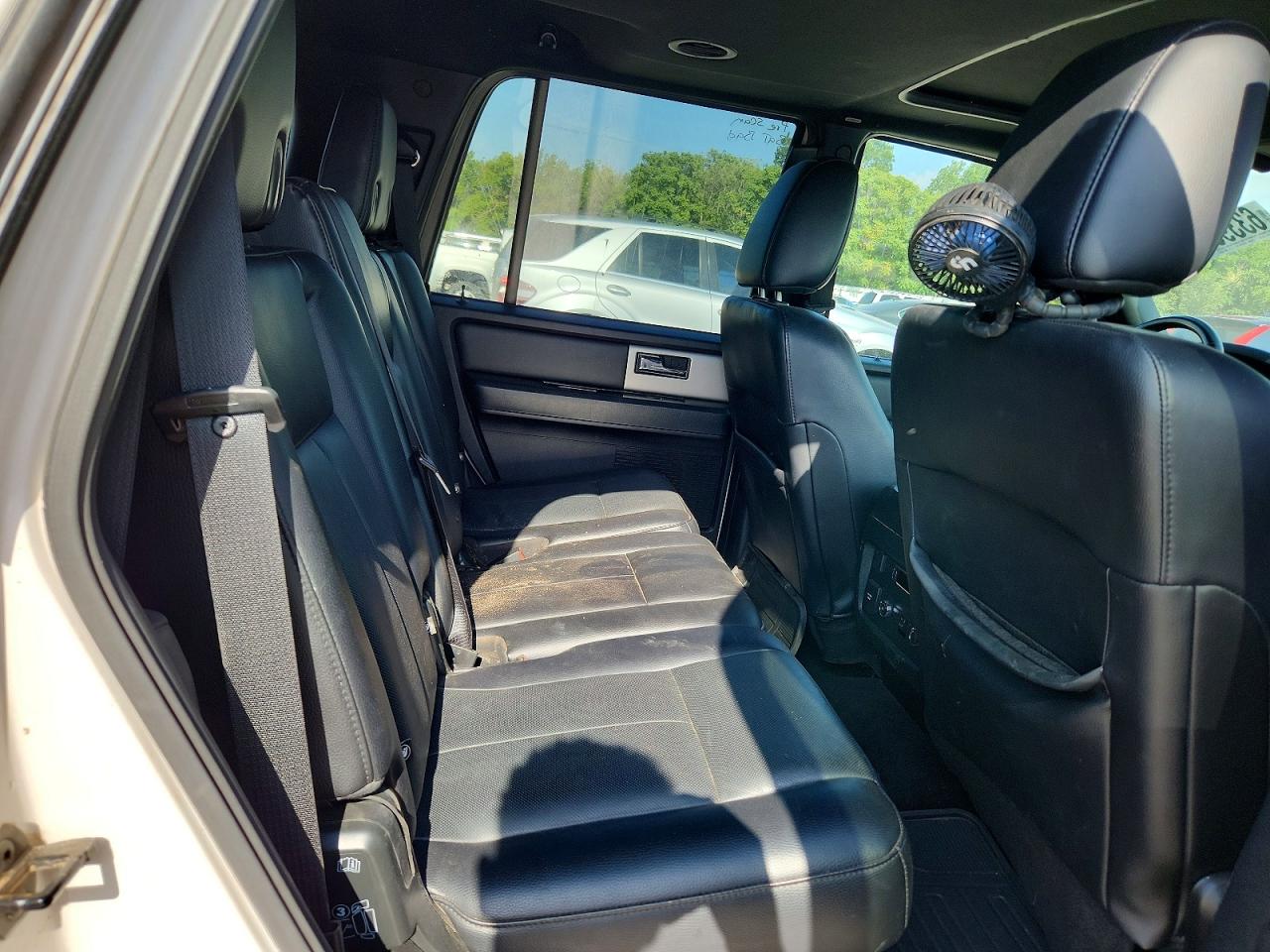 2015 Ford Expedition Limited White vin: 1FMJU2AT0FEF12944
