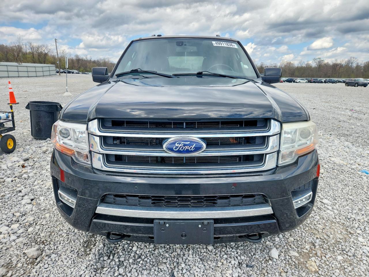 2015 Ford Expedition Limited Black vin: 1FMJU2AT0FEF44728