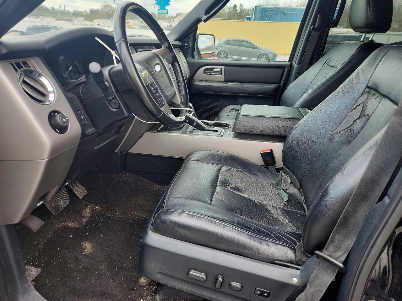 2015 Ford Expedition Limited Black vin: 1FMJU2AT0FEF44728
