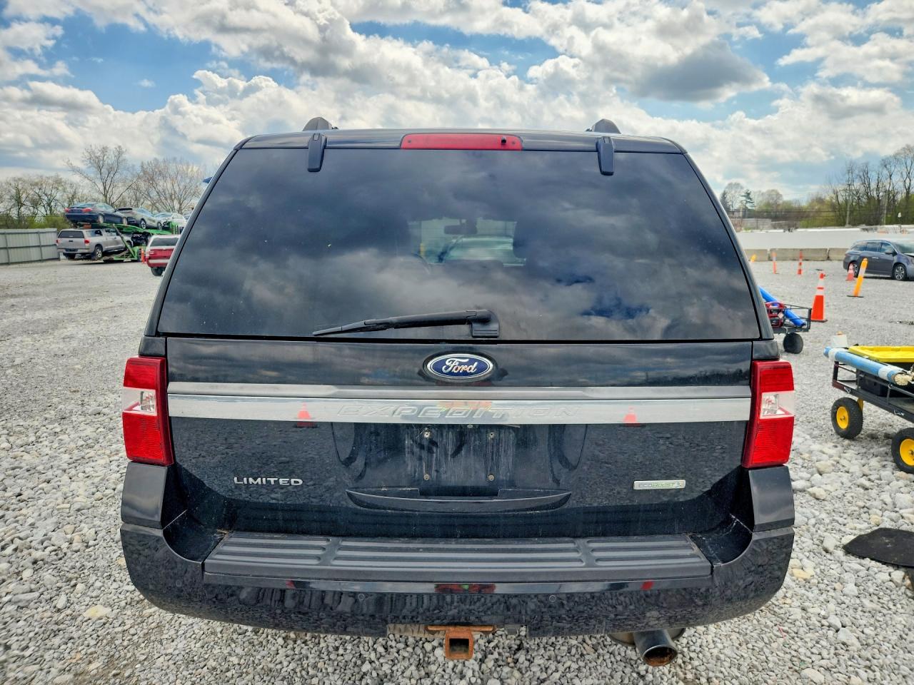 2015 Ford Expedition Limited Black vin: 1FMJU2AT0FEF44728