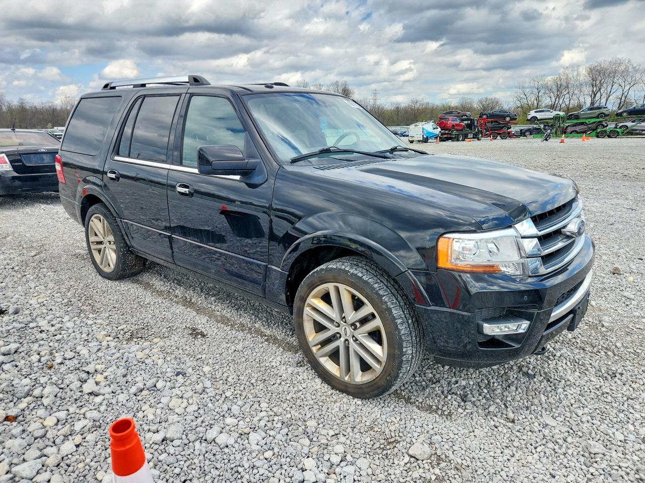 2015 Ford Expedition Limited Black vin: 1FMJU2AT0FEF44728