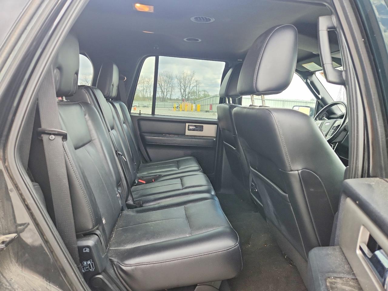 2015 Ford Expedition Limited Black vin: 1FMJU2AT0FEF44728