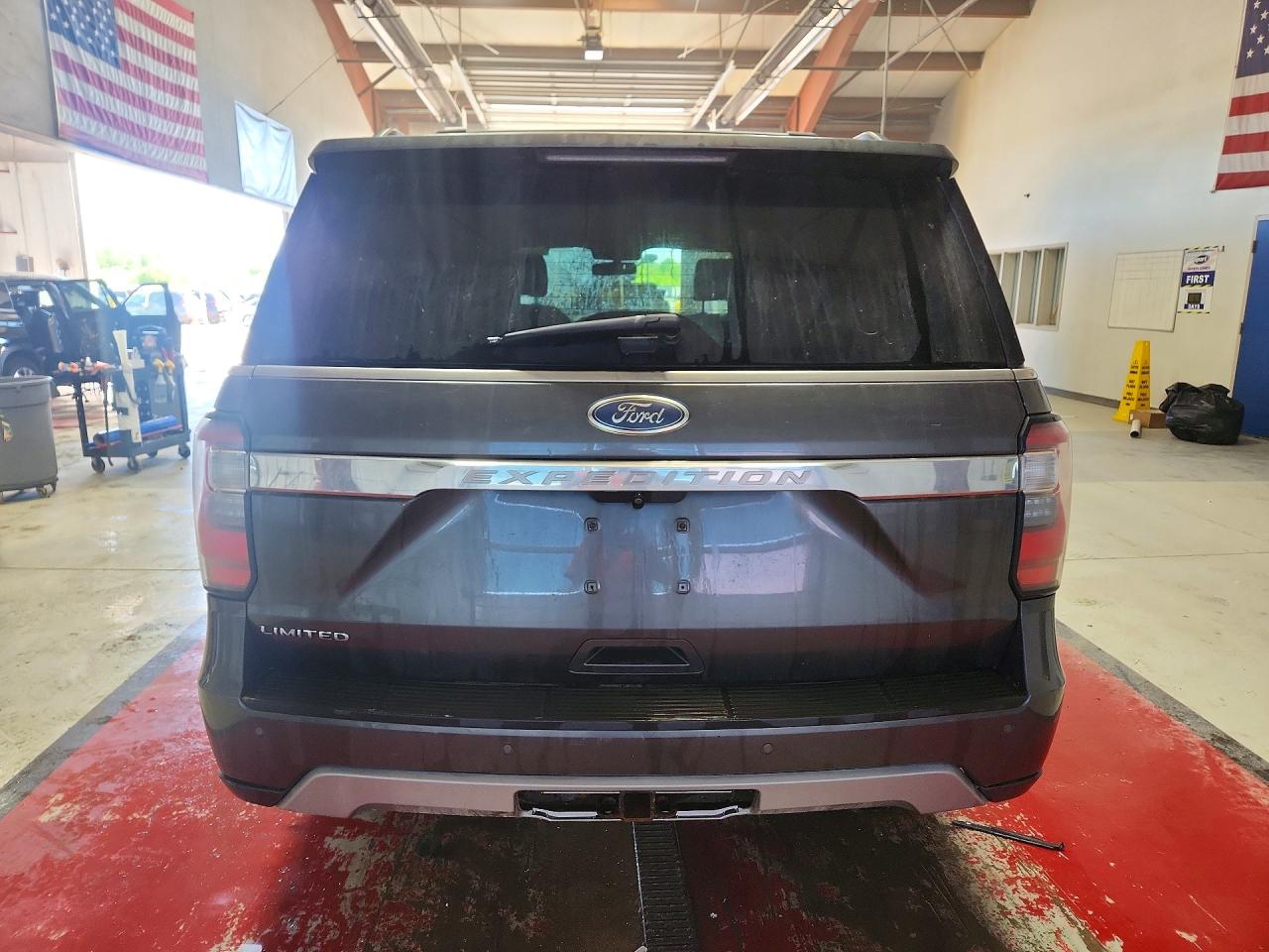 2019 Ford Expedition Limited Gray vin: 1FMJU2AT0KEA80754