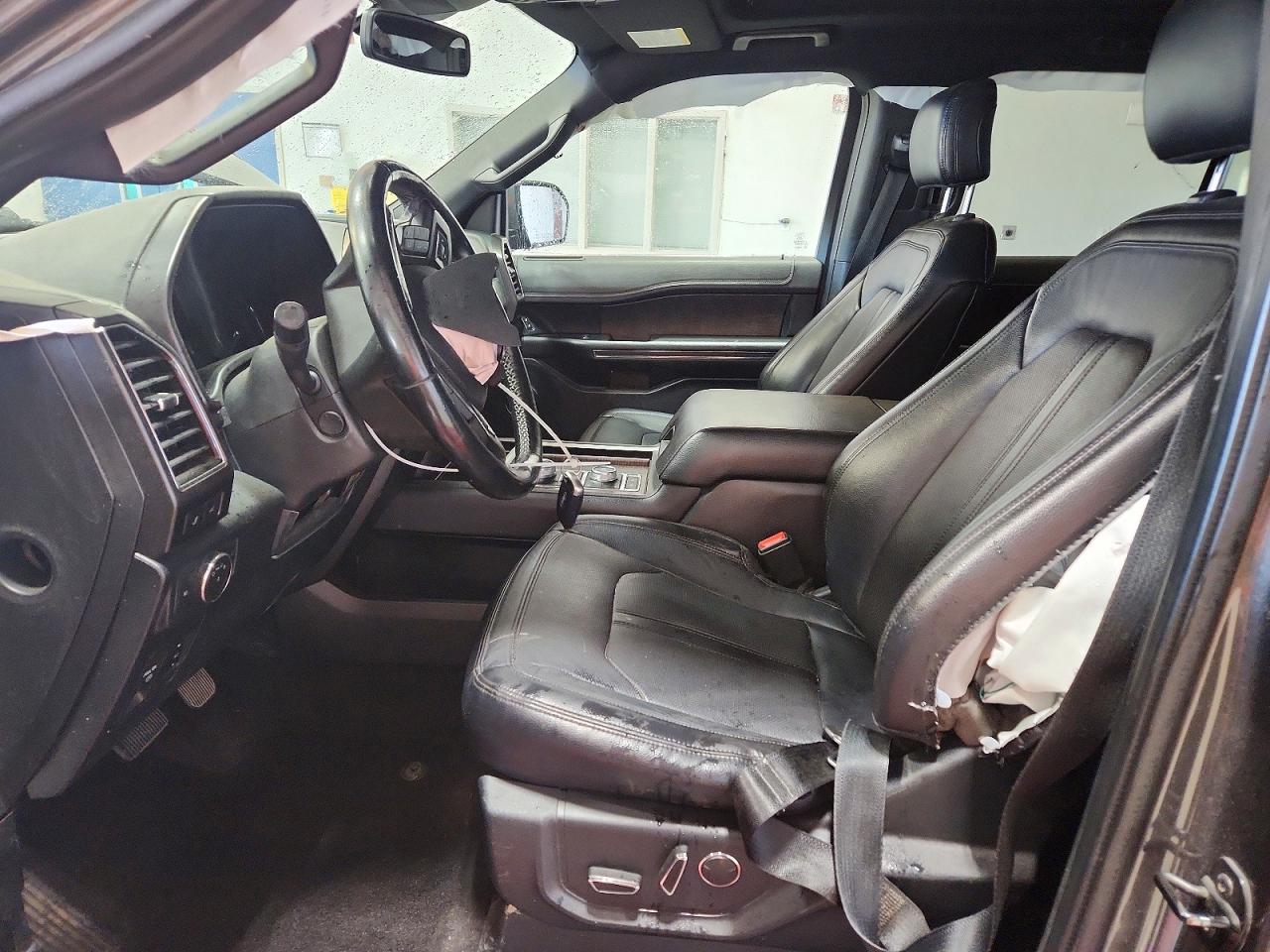 2019 Ford Expedition Limited Gray vin: 1FMJU2AT0KEA80754