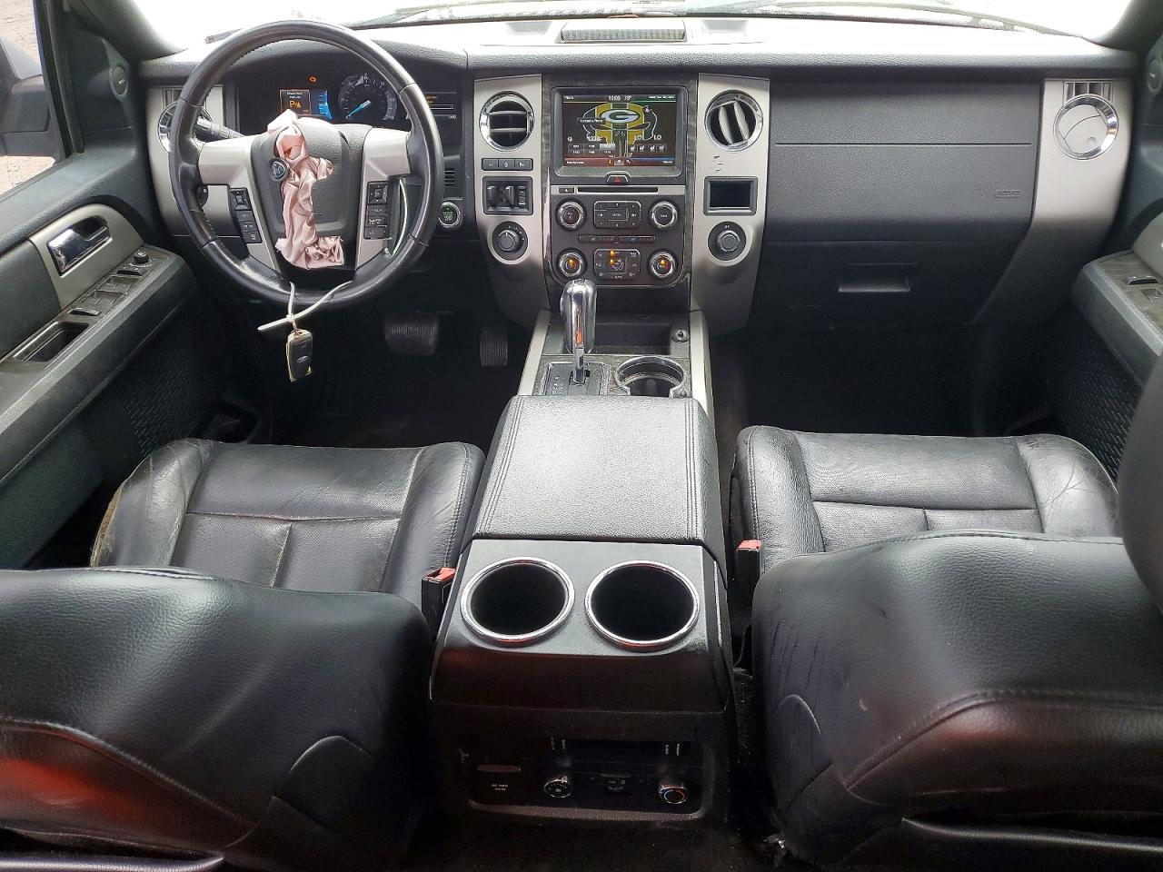 2015 Ford Expedition Limited Серебряный vin: 1FMJU2AT1FEF09888