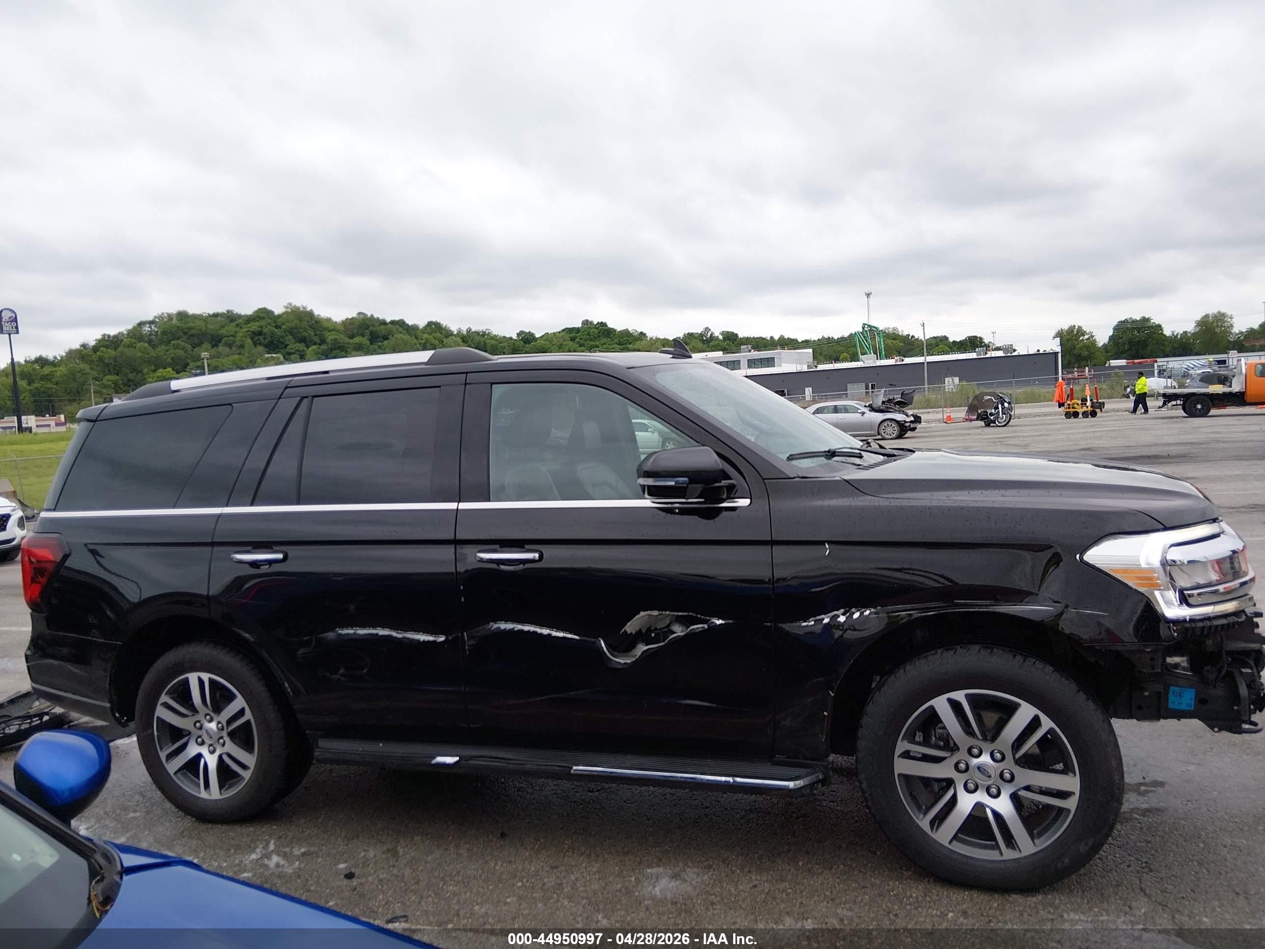 2022 Ford Expedition Limited Черный vin: 1FMJU2AT1NEA41658