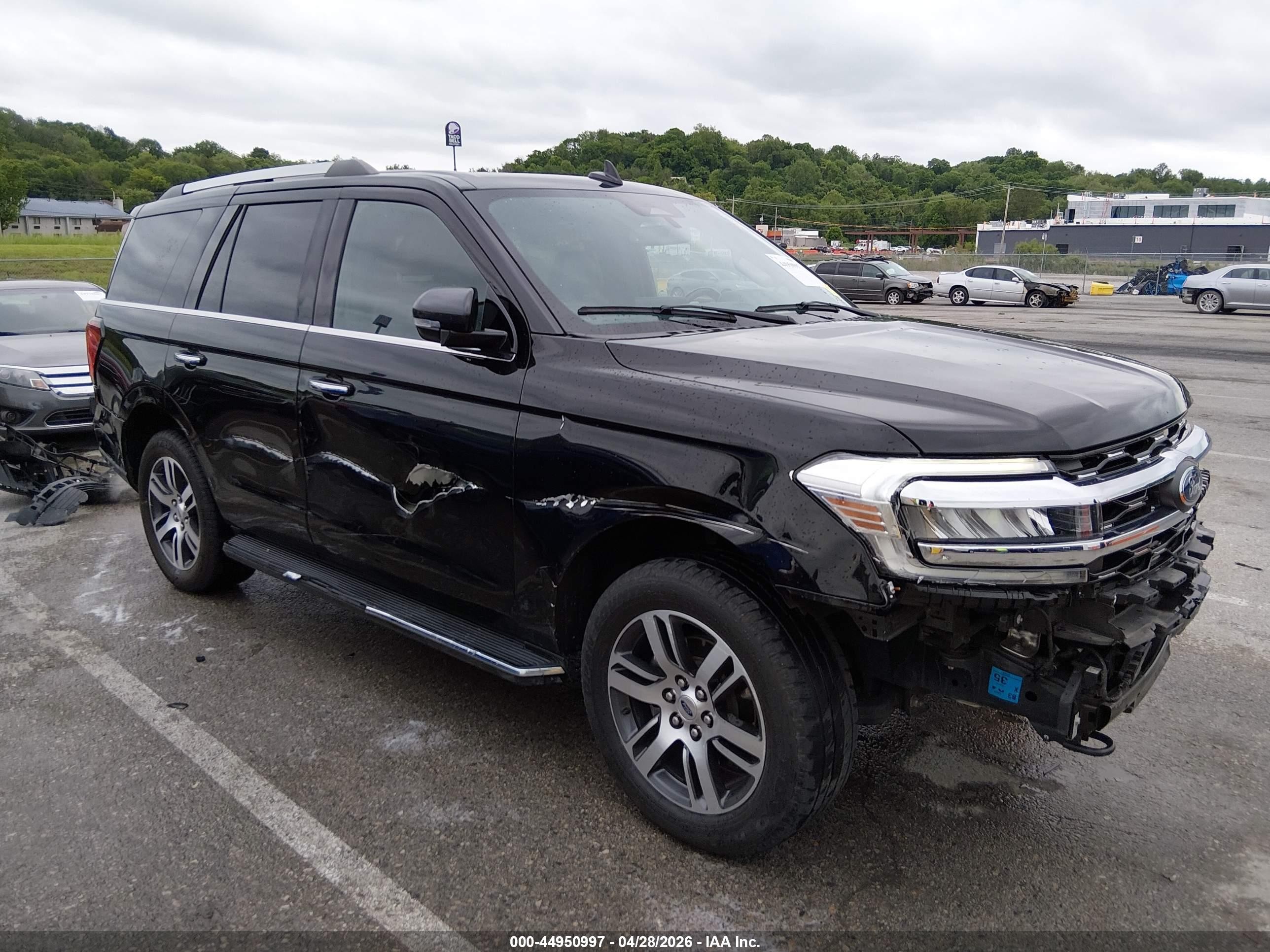 2022 Ford Expedition Limited Black vin: 1FMJU2AT1NEA41658