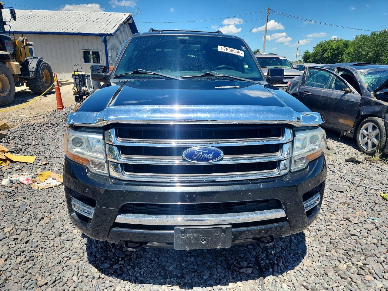 2015 Ford Expedition Limited Black vin: 1FMJU2AT2FEF30054