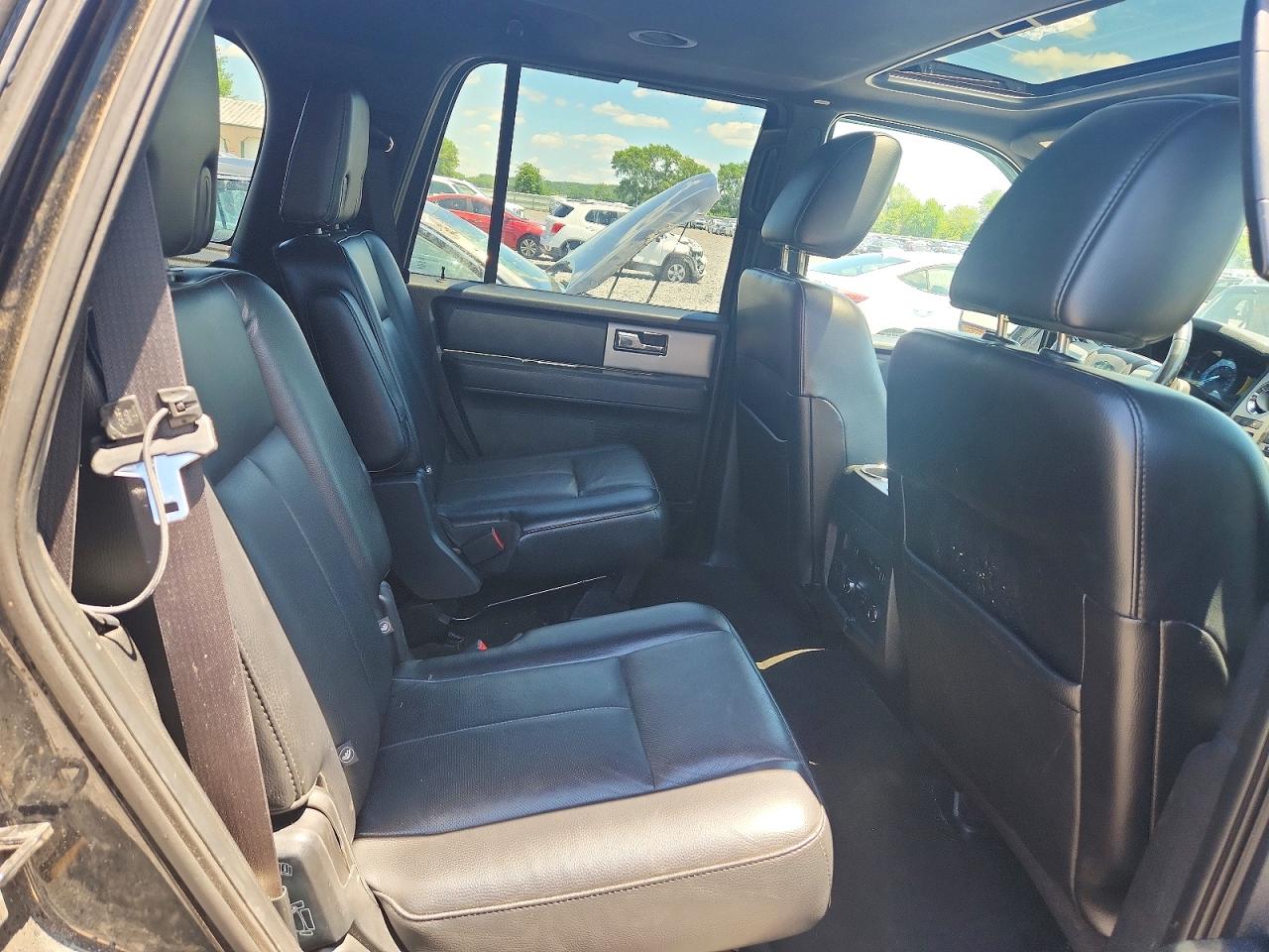 2015 Ford Expedition Limited Black vin: 1FMJU2AT2FEF30054