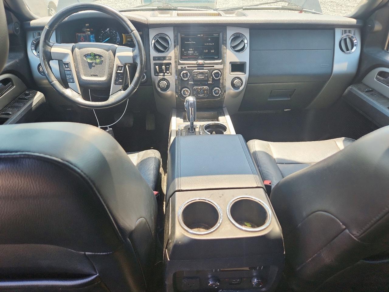 2015 Ford Expedition Limited Black vin: 1FMJU2AT2FEF30054
