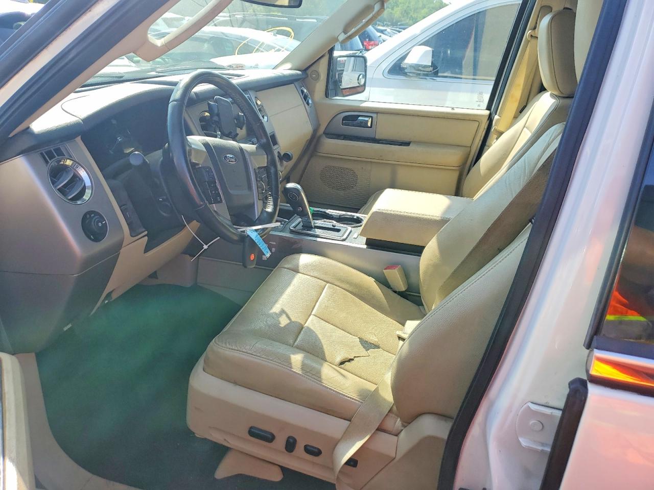 2015 Ford Expedition El Xl White vin: 1FMJU2AT2FEF44522