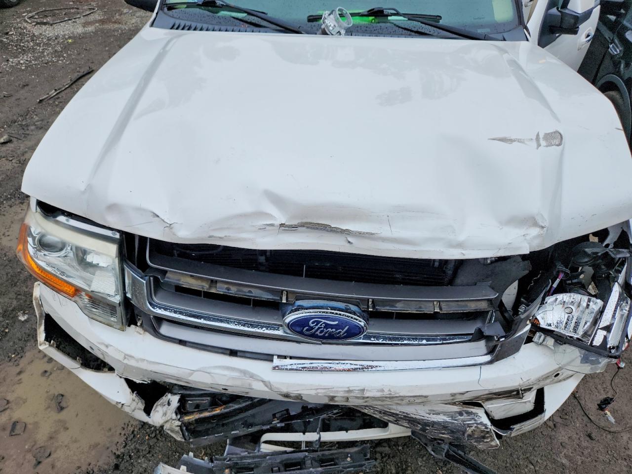 2015 Ford Expedition El Xl White vin: 1FMJU2AT2FEF44522