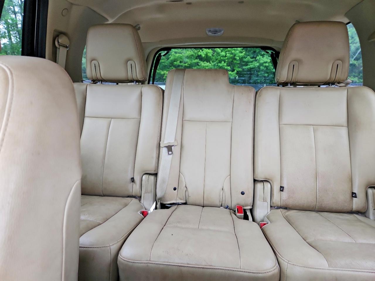 2015 Ford Expedition El Xl White vin: 1FMJU2AT2FEF44522
