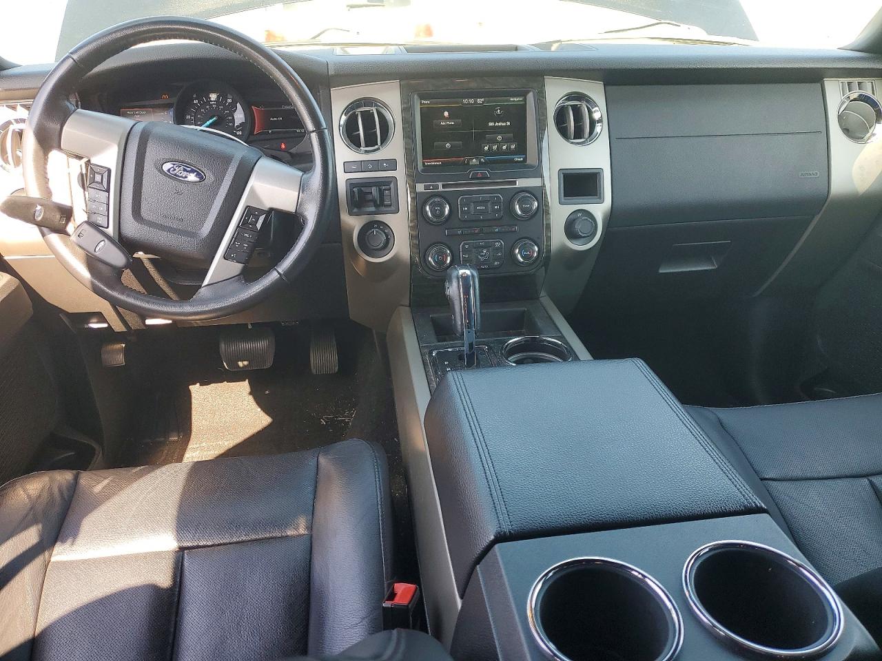 2015 Ford Expedition Limited Black vin: 1FMJU2AT3FEF23761