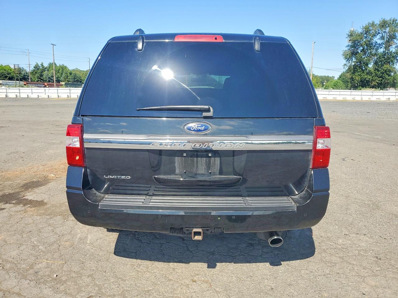 2015 Ford Expedition Limited Black vin: 1FMJU2AT3FEF23761