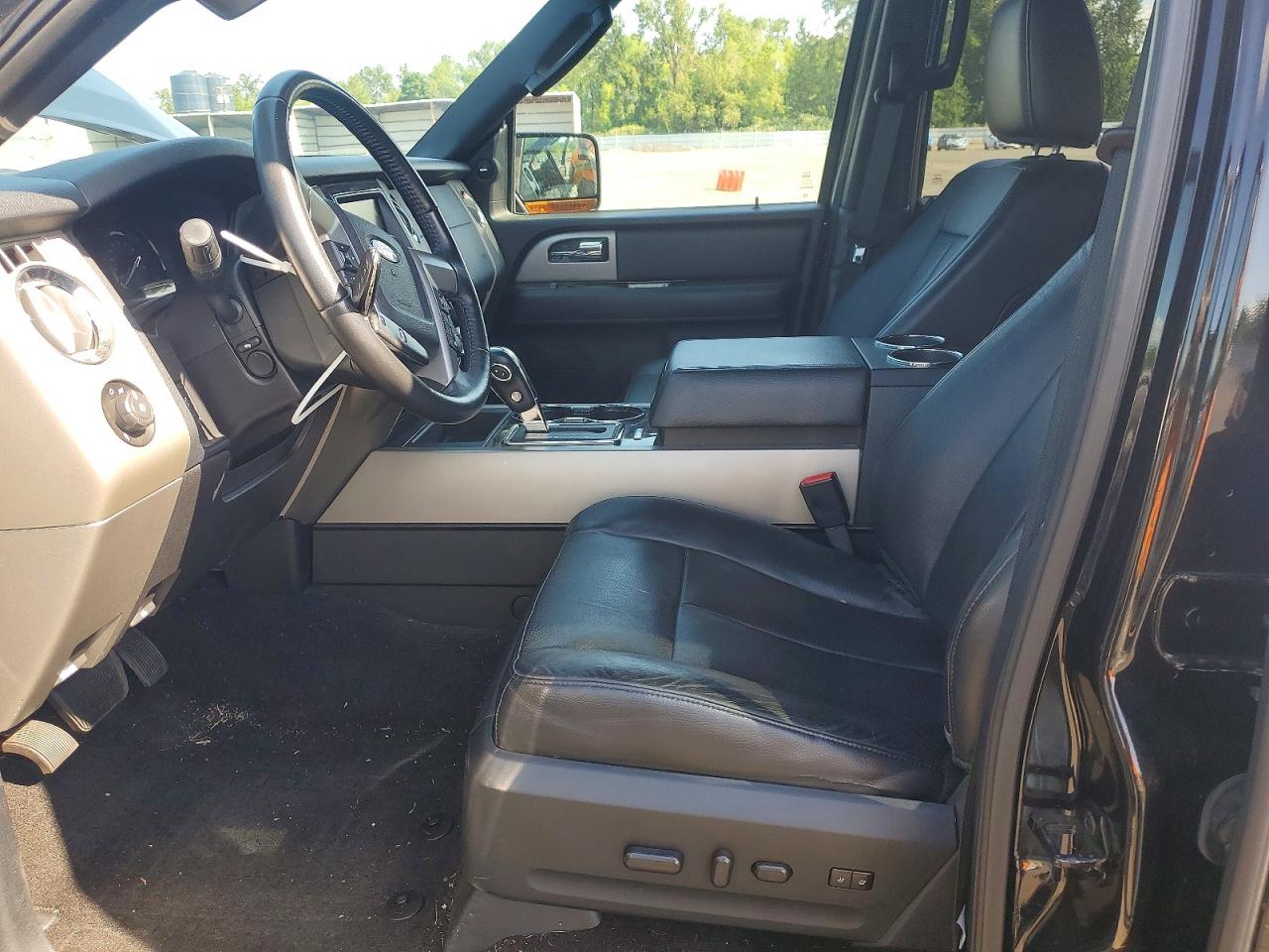 2015 Ford Expedition Limited Black vin: 1FMJU2AT3FEF23761