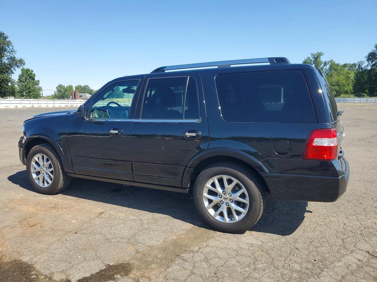 2015 Ford Expedition Limited Black vin: 1FMJU2AT3FEF23761