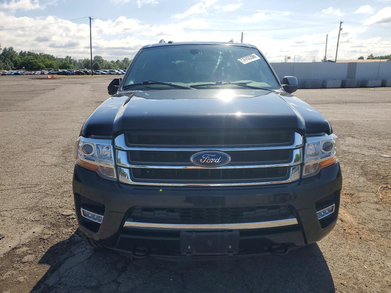 2015 Ford Expedition Limited Black vin: 1FMJU2AT3FEF23761