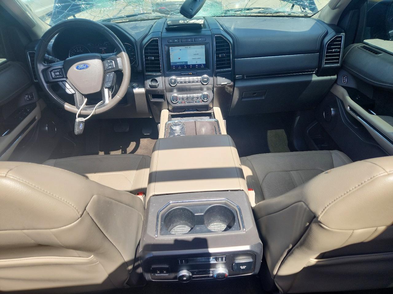 2020 Ford Expedition Limited Black vin: 1FMJU2AT3LEA25667