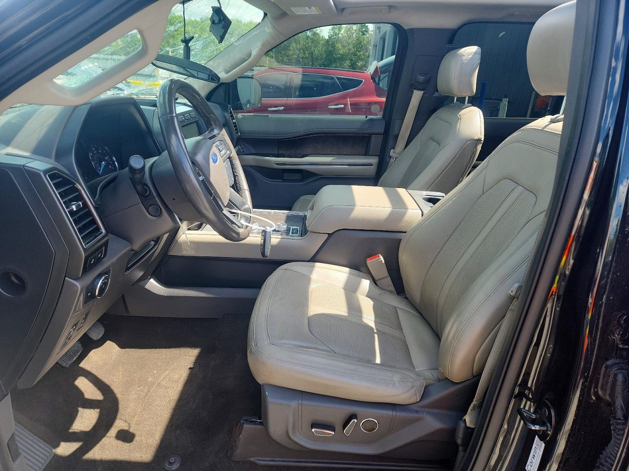 2020 Ford Expedition Limited Black vin: 1FMJU2AT3LEA25667
