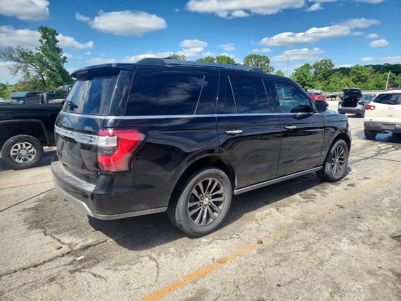 2020 Ford Expedition Limited Black vin: 1FMJU2AT3LEA25667