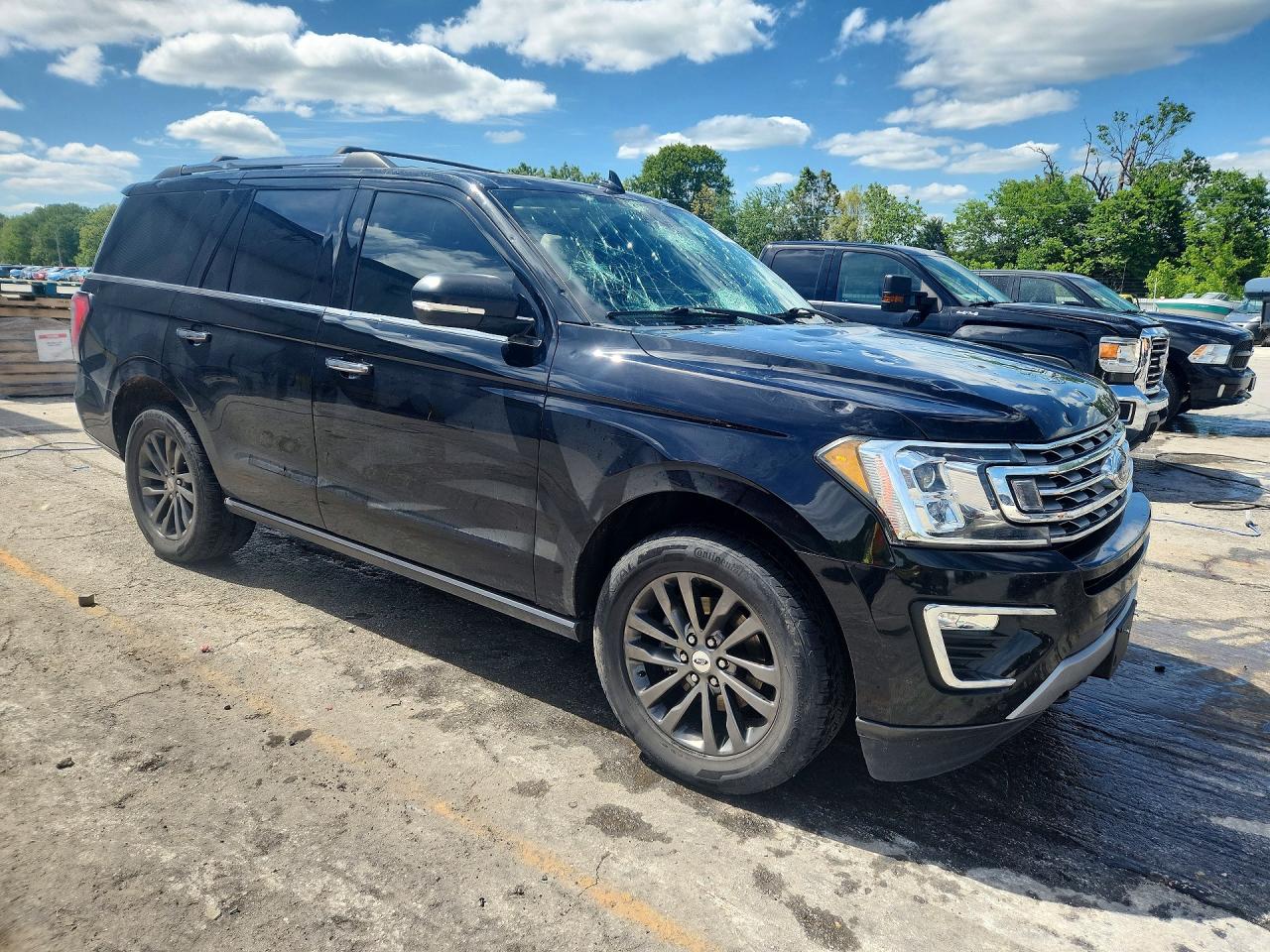 2020 Ford Expedition Limited Black vin: 1FMJU2AT3LEA25667