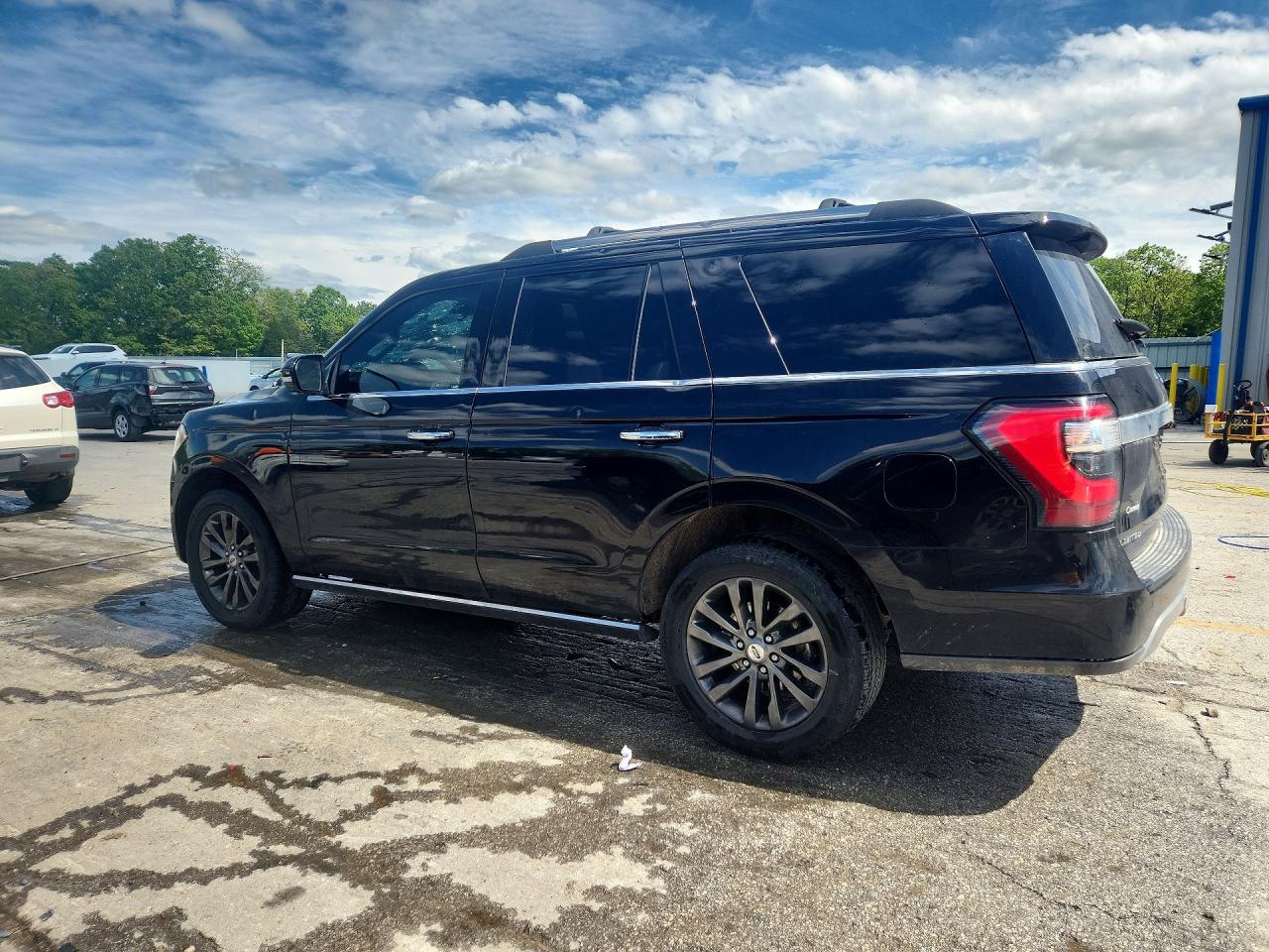 2020 Ford Expedition Limited Black vin: 1FMJU2AT3LEA25667