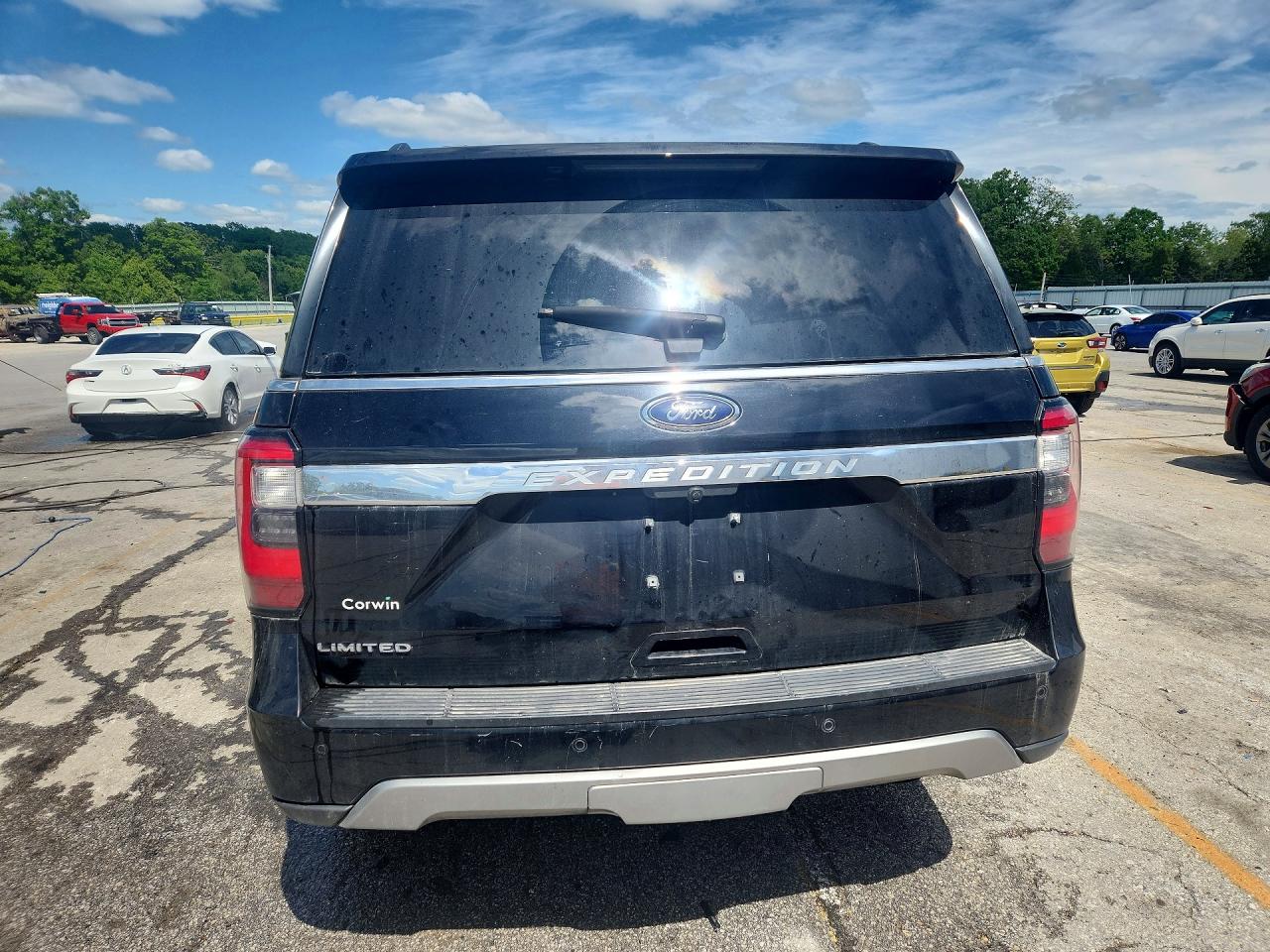 2020 Ford Expedition Limited Black vin: 1FMJU2AT3LEA25667