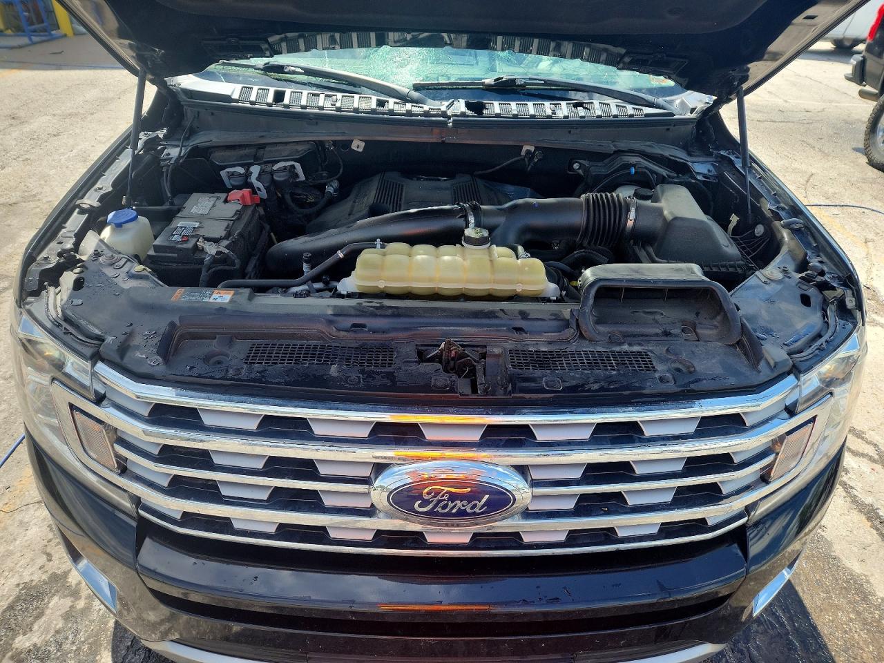 2020 Ford Expedition Limited Black vin: 1FMJU2AT3LEA25667
