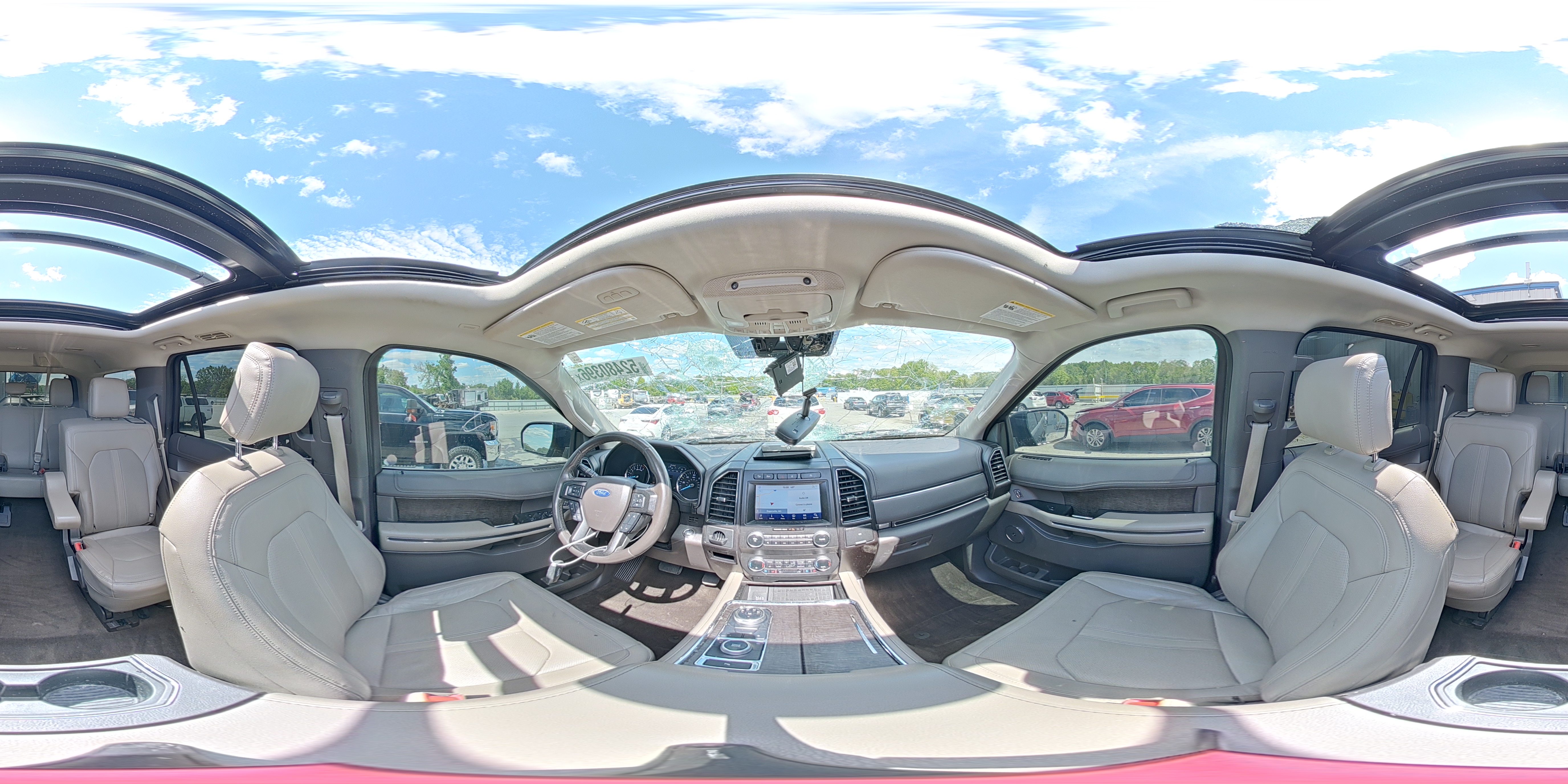2020 Ford Expedition Limited Black vin: 1FMJU2AT3LEA25667