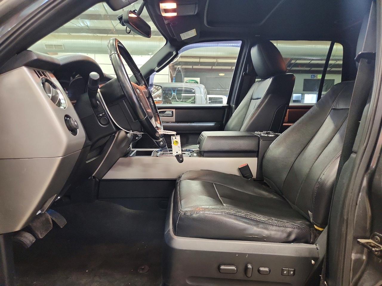 2015 Ford Expedition Limited Gray vin: 1FMJU2AT4FEF42710