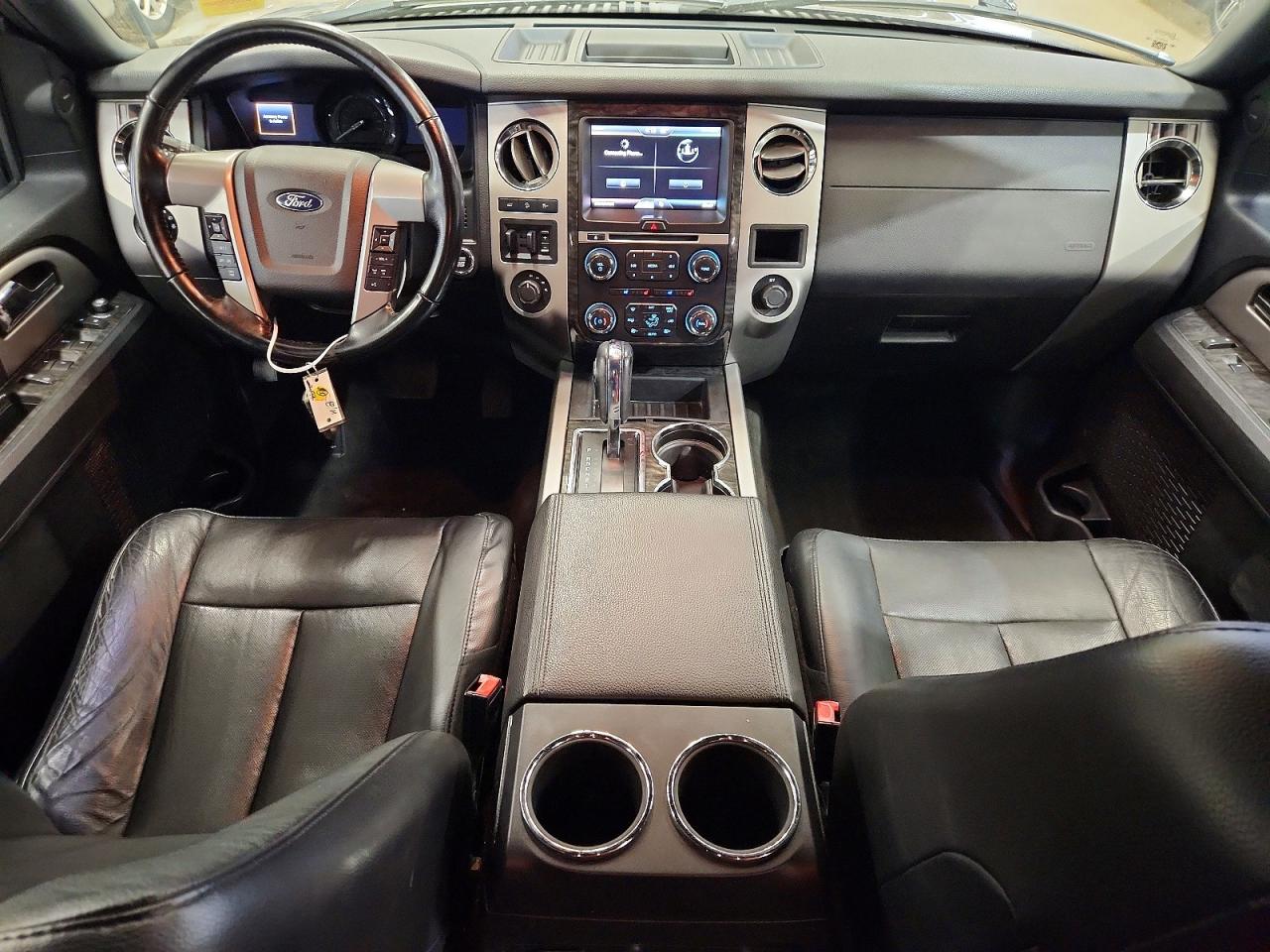 2015 Ford Expedition Limited Gray vin: 1FMJU2AT4FEF42710