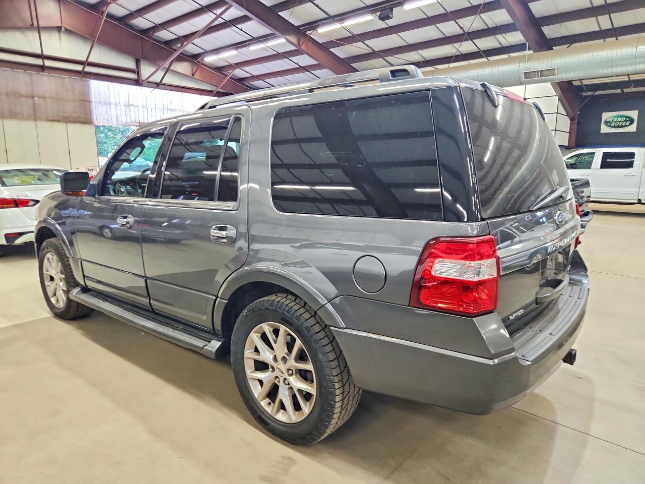 2015 Ford Expedition Limited Gray vin: 1FMJU2AT4FEF42710