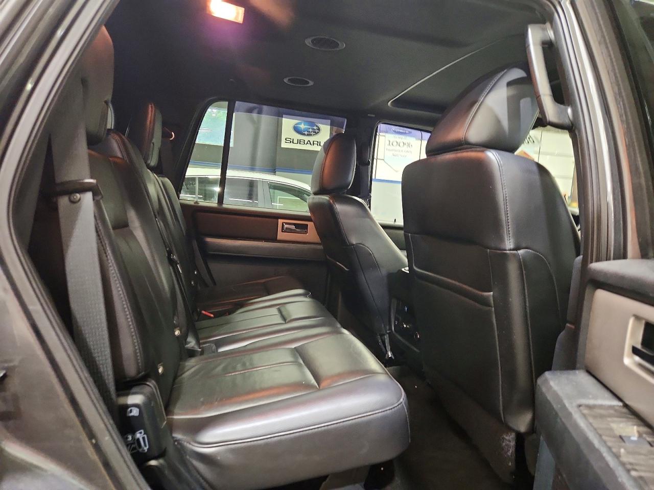 2015 Ford Expedition Limited Gray vin: 1FMJU2AT4FEF42710