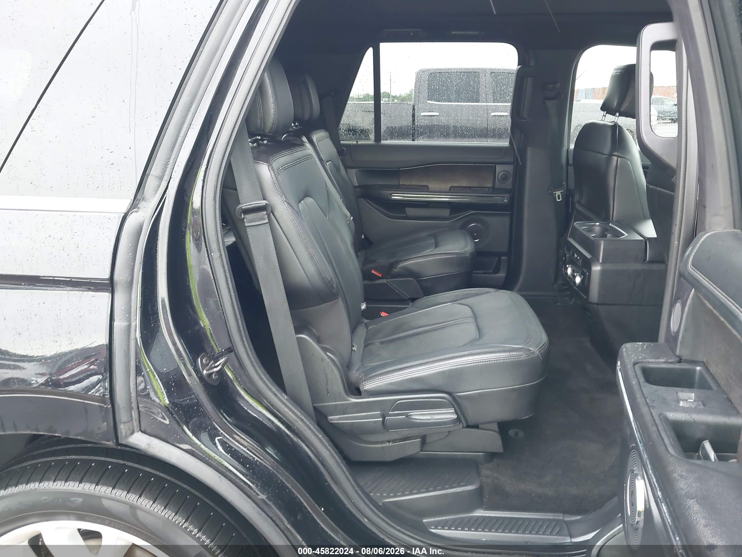 2018 Ford Expedition Limited Black vin: 1FMJU2AT4JEA59226
