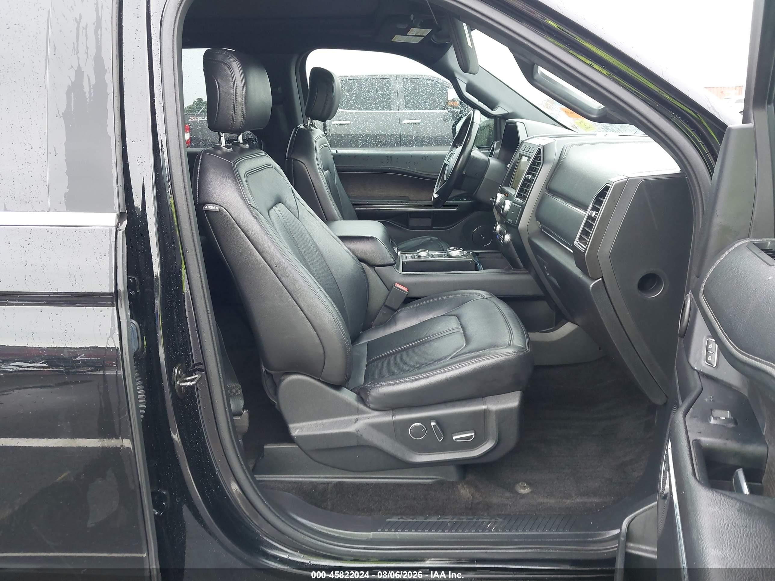 2018 Ford Expedition Limited Black vin: 1FMJU2AT4JEA59226