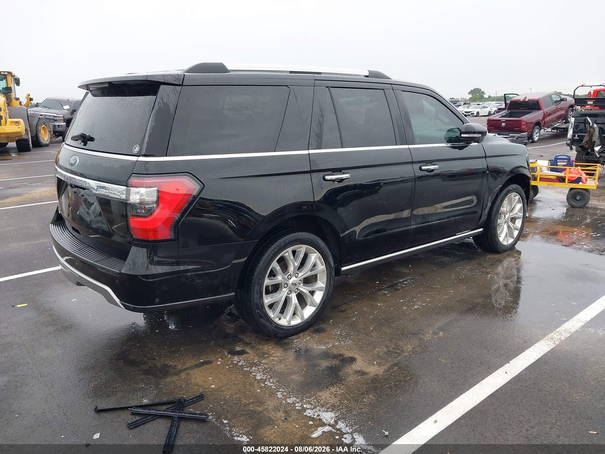 2018 Ford Expedition Limited Black vin: 1FMJU2AT4JEA59226
