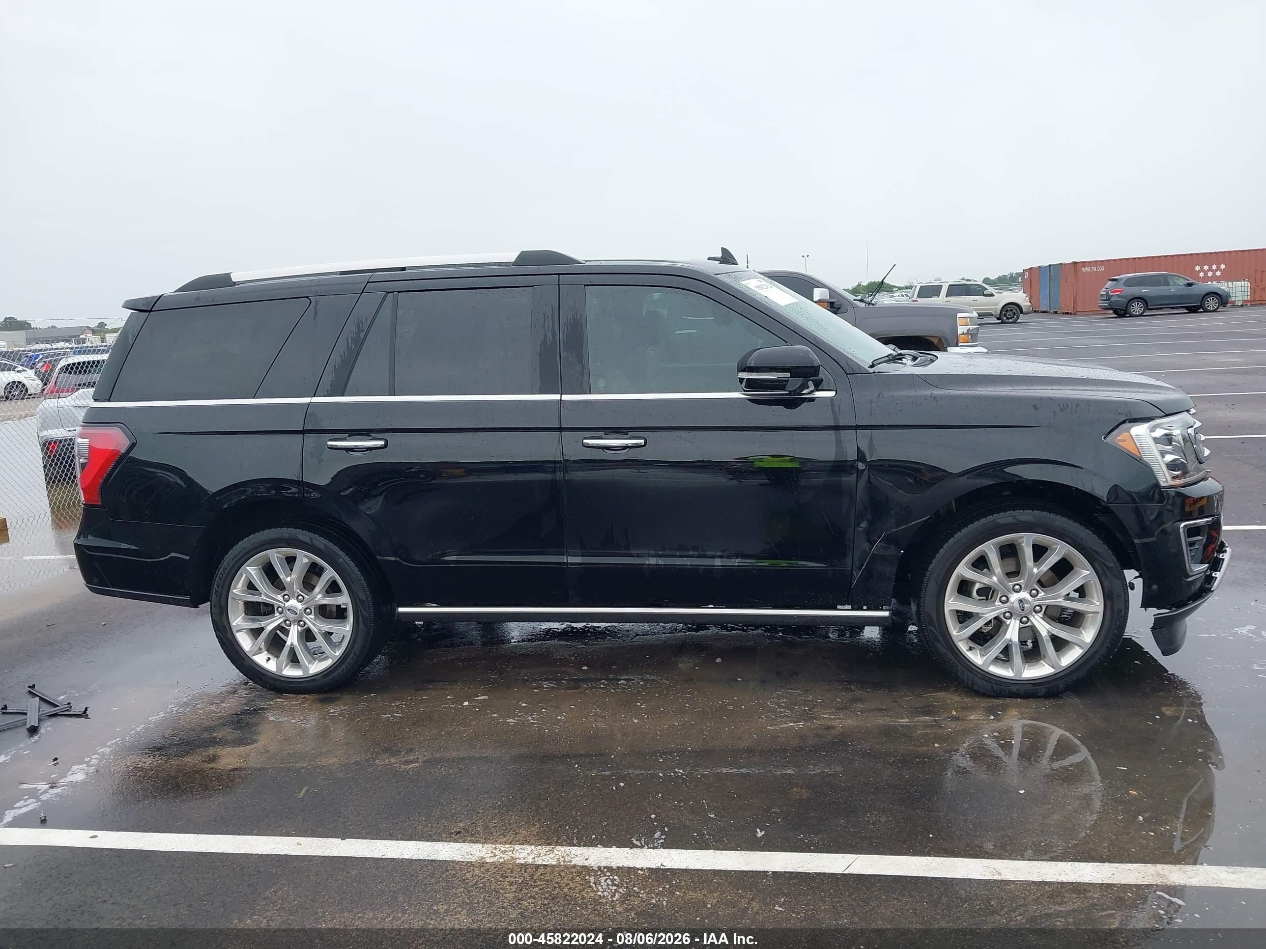 2018 Ford Expedition Limited Black vin: 1FMJU2AT4JEA59226
