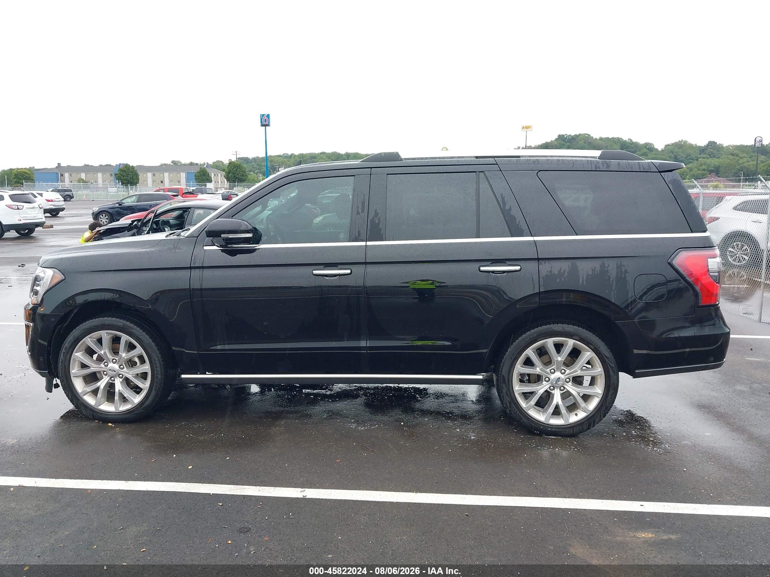 2018 Ford Expedition Limited Black vin: 1FMJU2AT4JEA59226