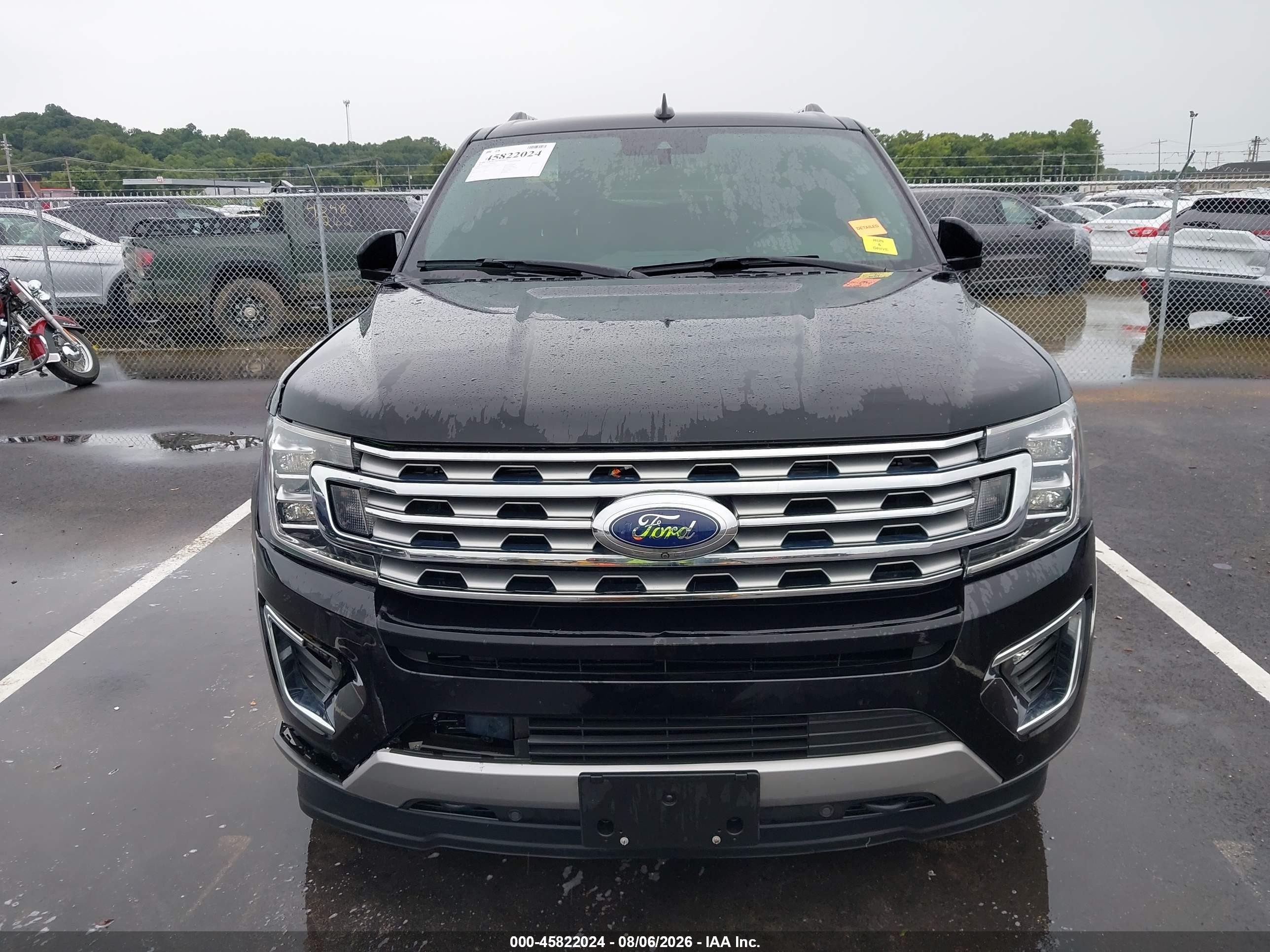 2018 Ford Expedition Limited Black vin: 1FMJU2AT4JEA59226