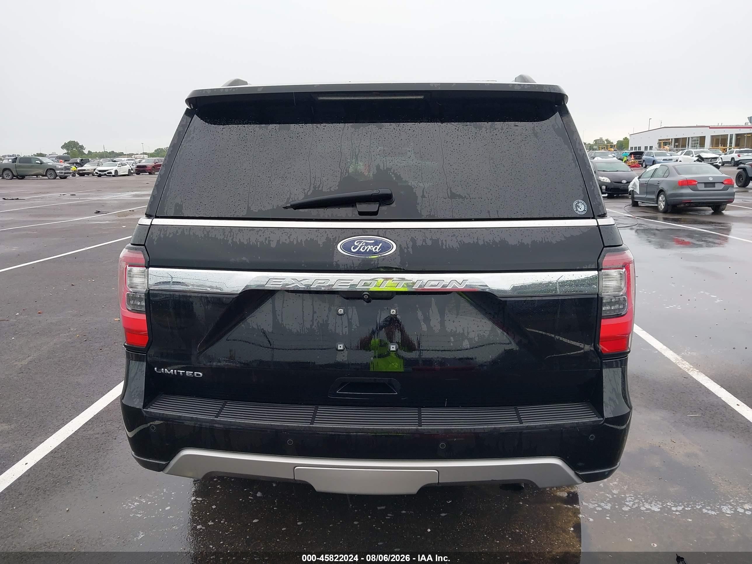 2018 Ford Expedition Limited Black vin: 1FMJU2AT4JEA59226