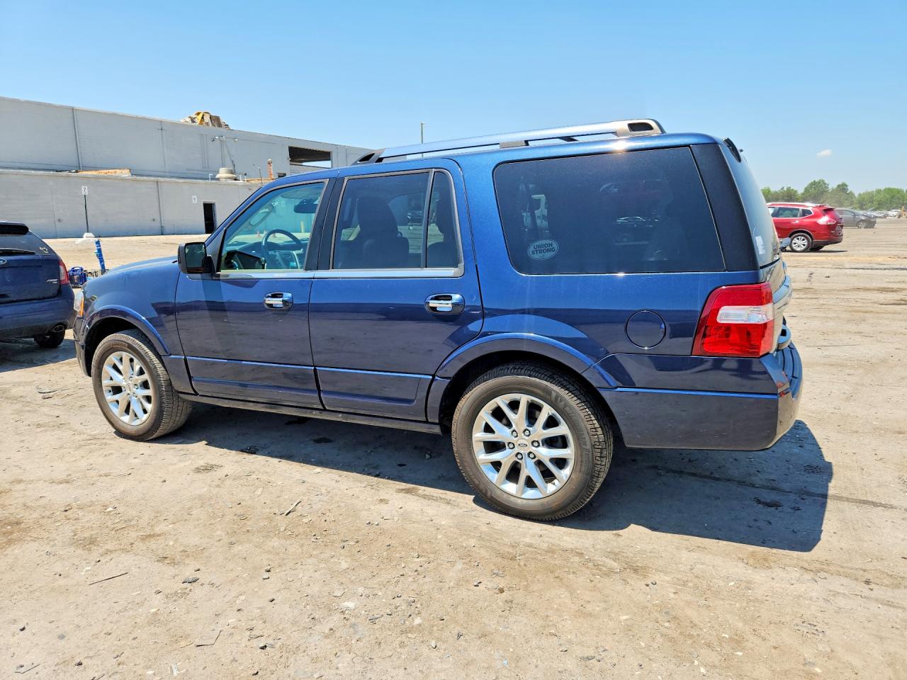 2015 Ford Expedition Limited Blue vin: 1FMJU2AT5FEF17590