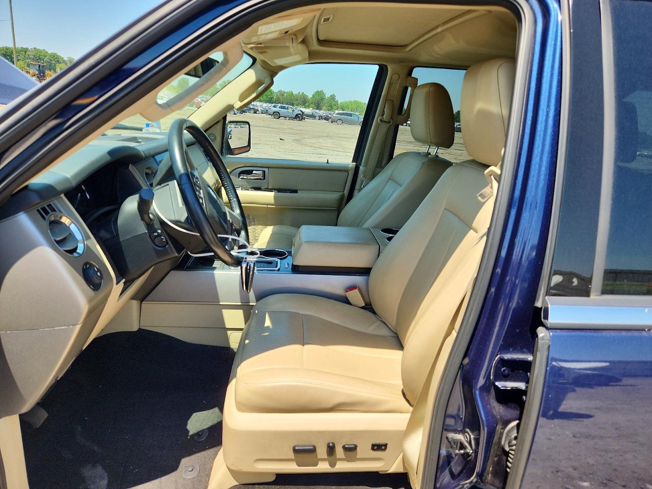 2015 Ford Expedition Limited Blue vin: 1FMJU2AT5FEF17590
