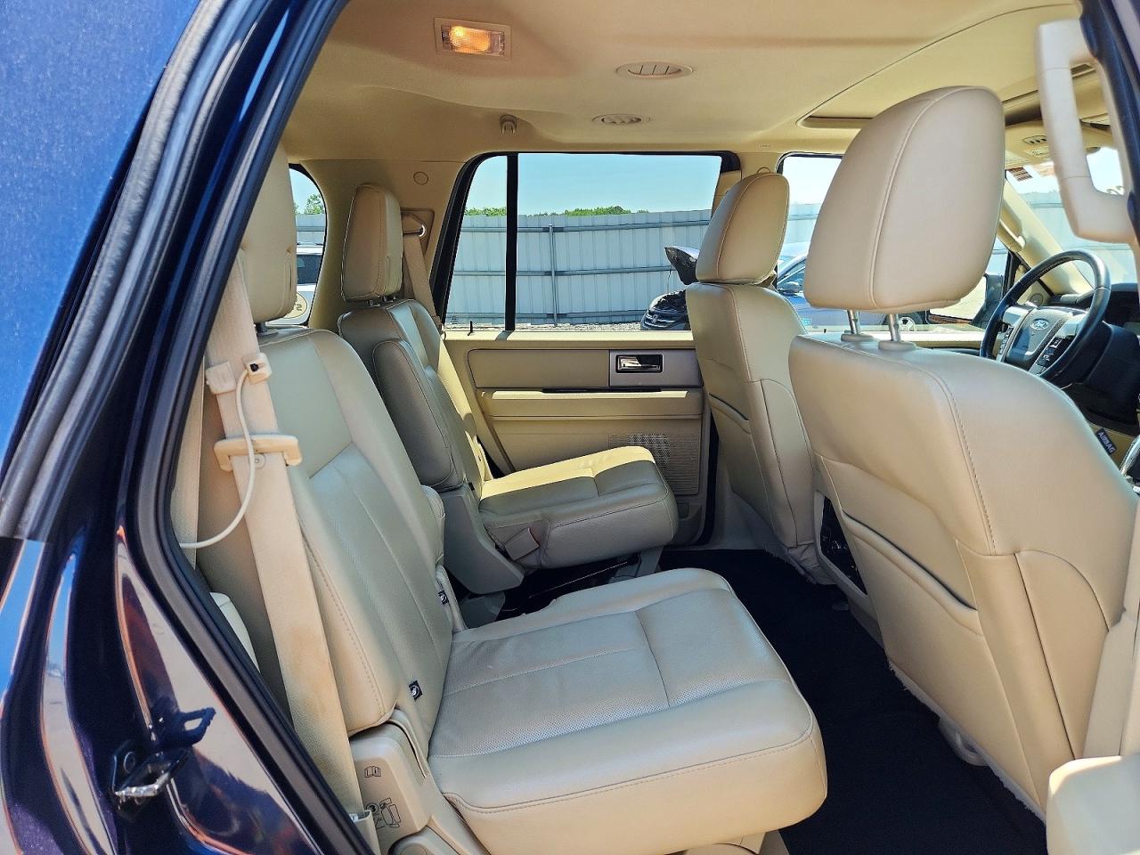 2015 Ford Expedition Limited Blue vin: 1FMJU2AT5FEF17590