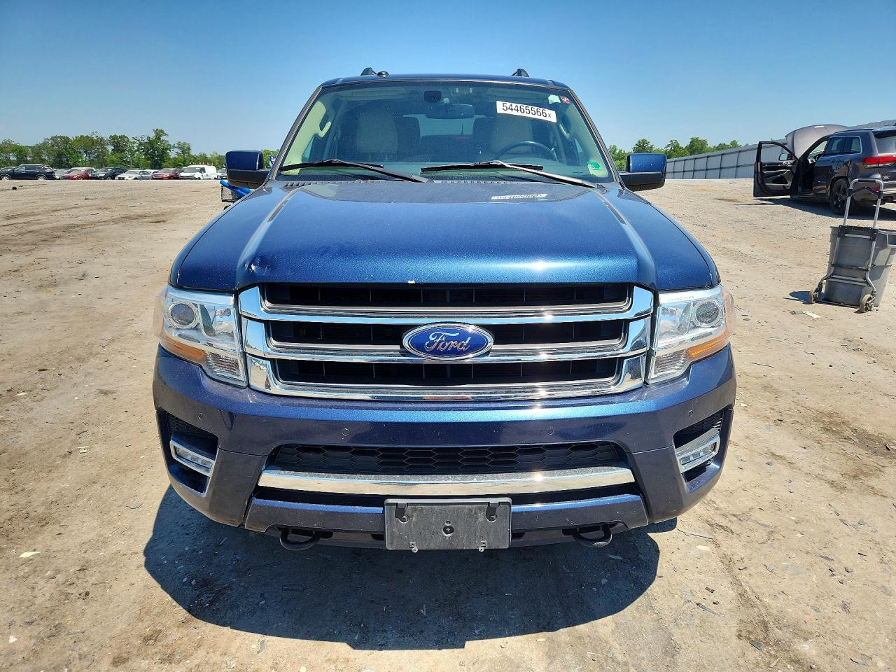 2015 Ford Expedition Limited Blue vin: 1FMJU2AT5FEF17590