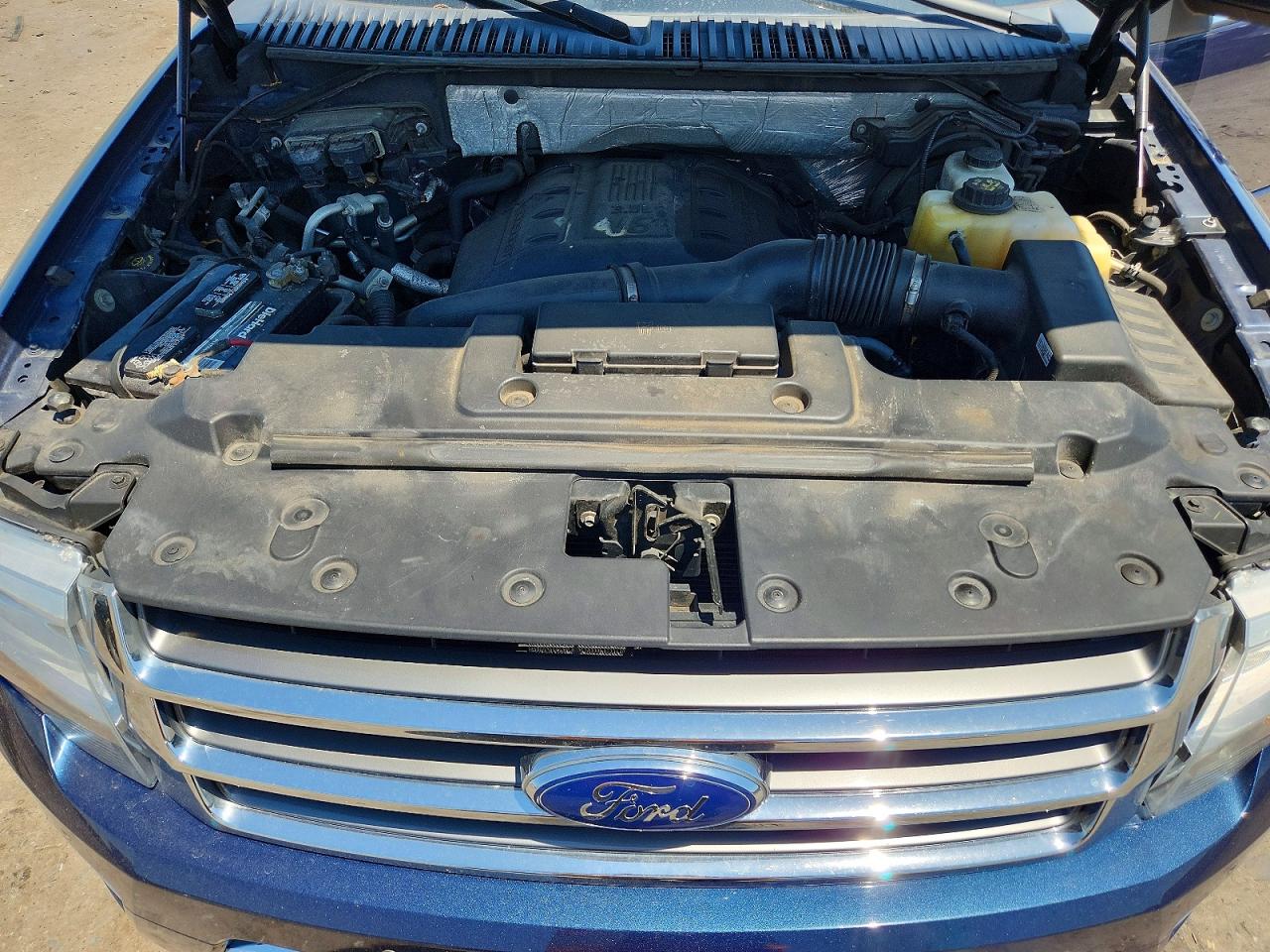 2015 Ford Expedition Limited Blue vin: 1FMJU2AT5FEF17590