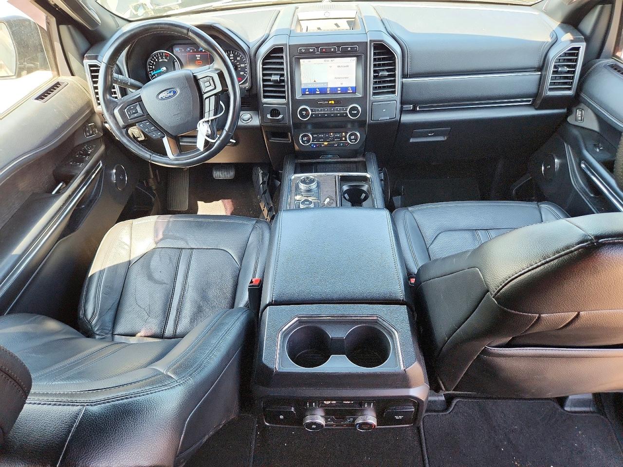 2020 Ford Expedition Limited Черный vin: 1FMJU2AT6LEA81828